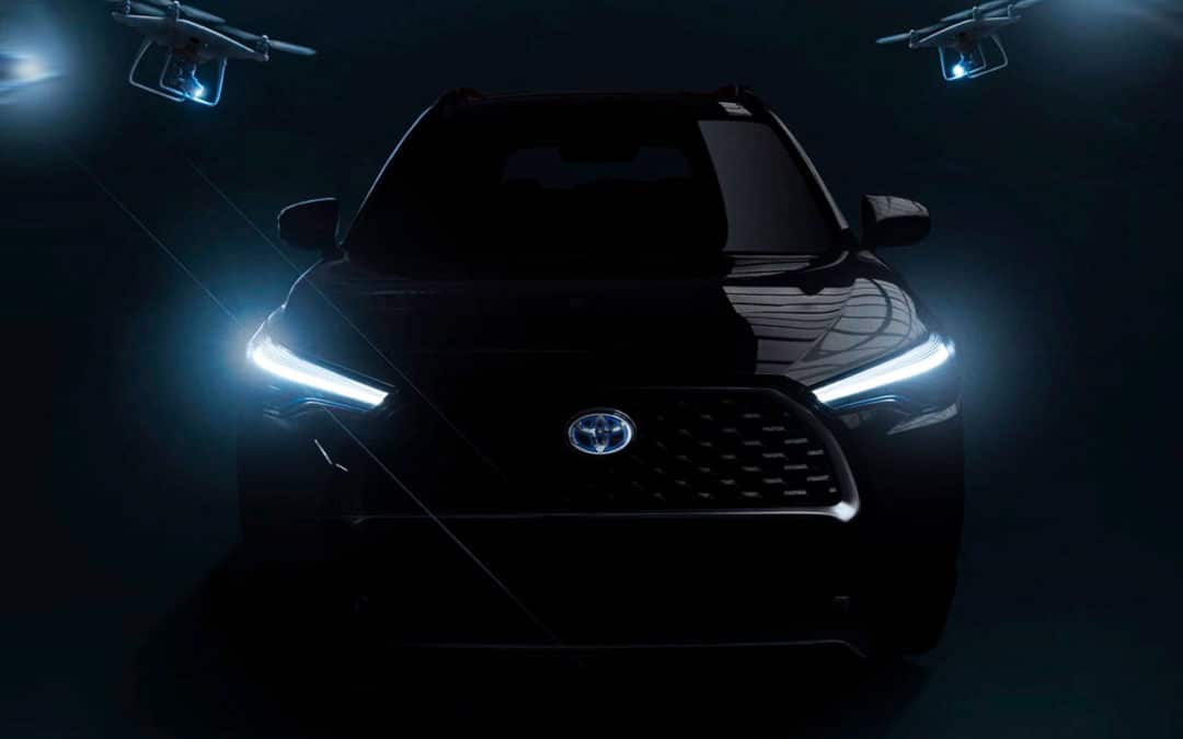 Oficial: Toyota Corolla Cross será lançado dia 11 de março