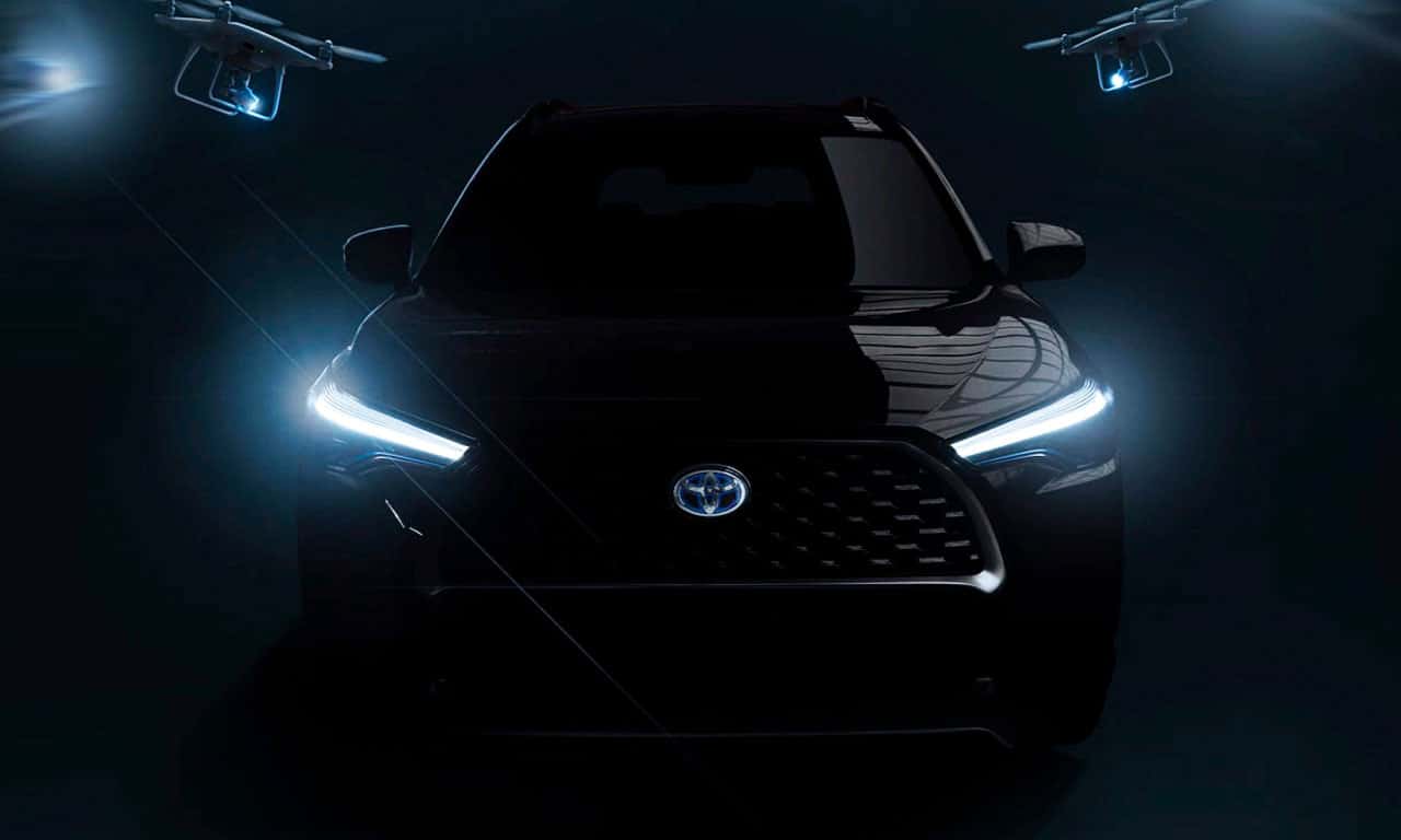 Teaser oficial Toyota Corolla Cross Brasil