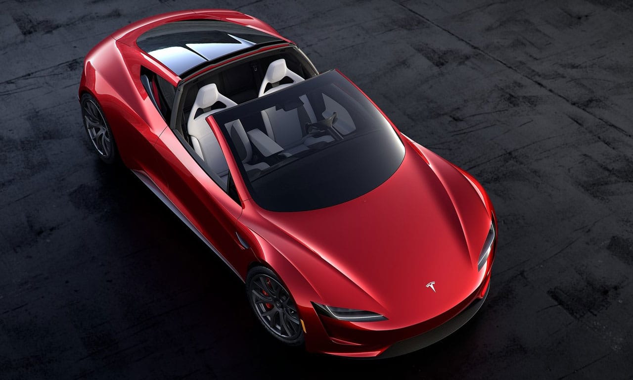 Tesla Roadster Concept 2017