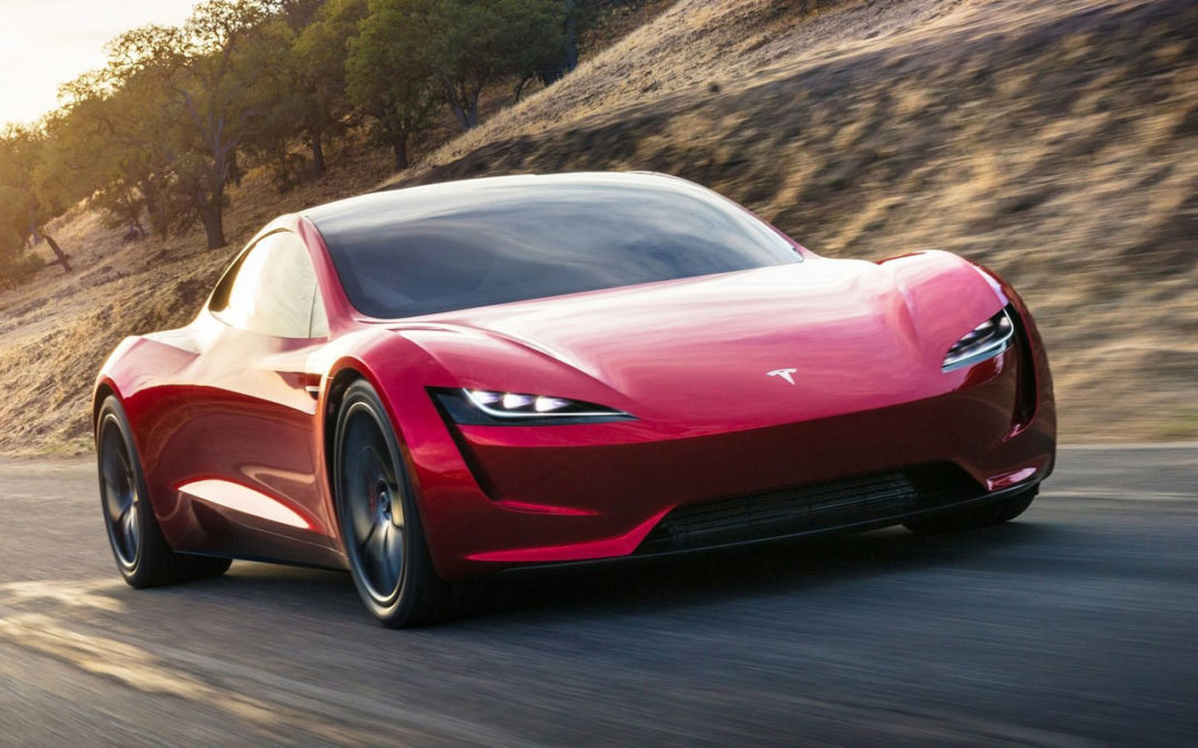 Novo Tesla Roadster deve chegar ao mercado em 2022