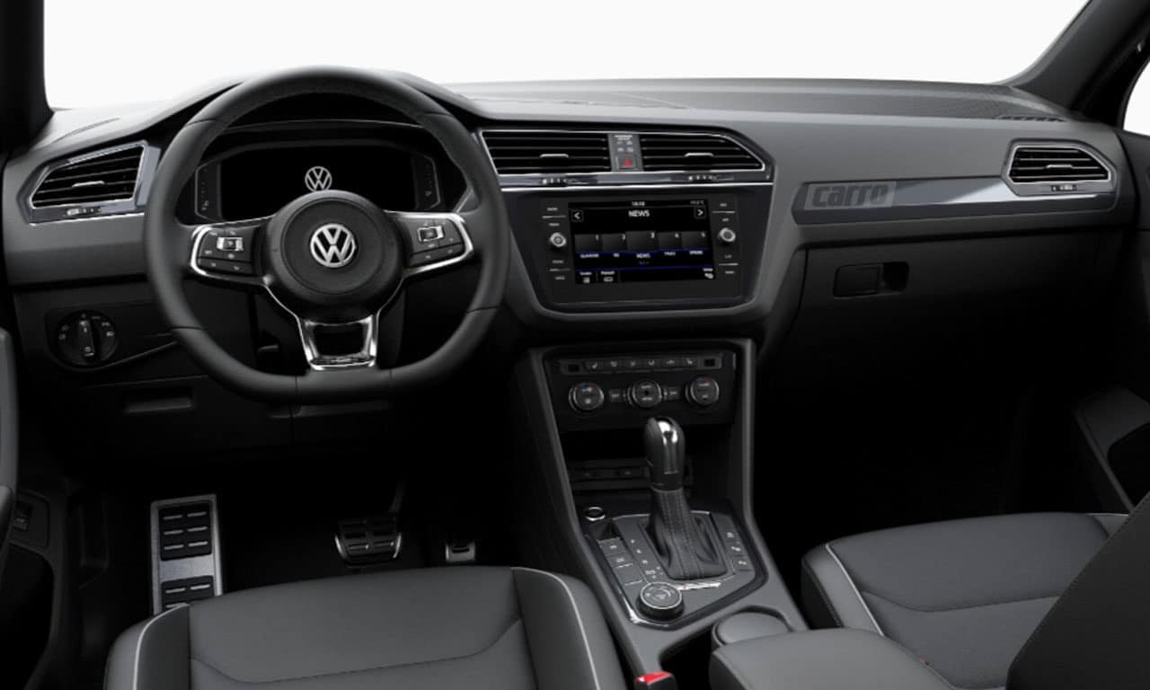 Volkswagen Tiguan Allspace R-Line Black Style 2021