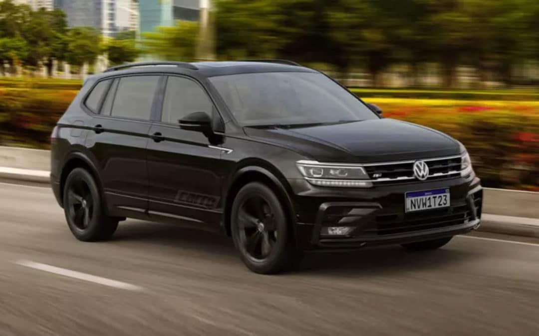 VW Tiguan 2021 perde versões 1.4 e ganha pacote ‘black style’