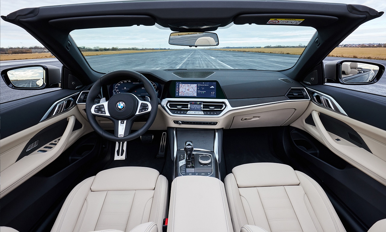 interior BMW Série 4 Cabrio