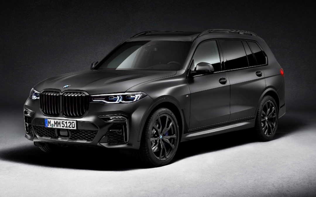 BMW X7 Dark Shadow tem todas as unidades vendidas