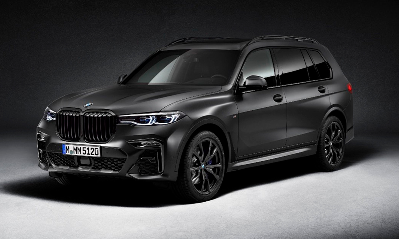 BMW X7 M50i Dark Shadow Edition