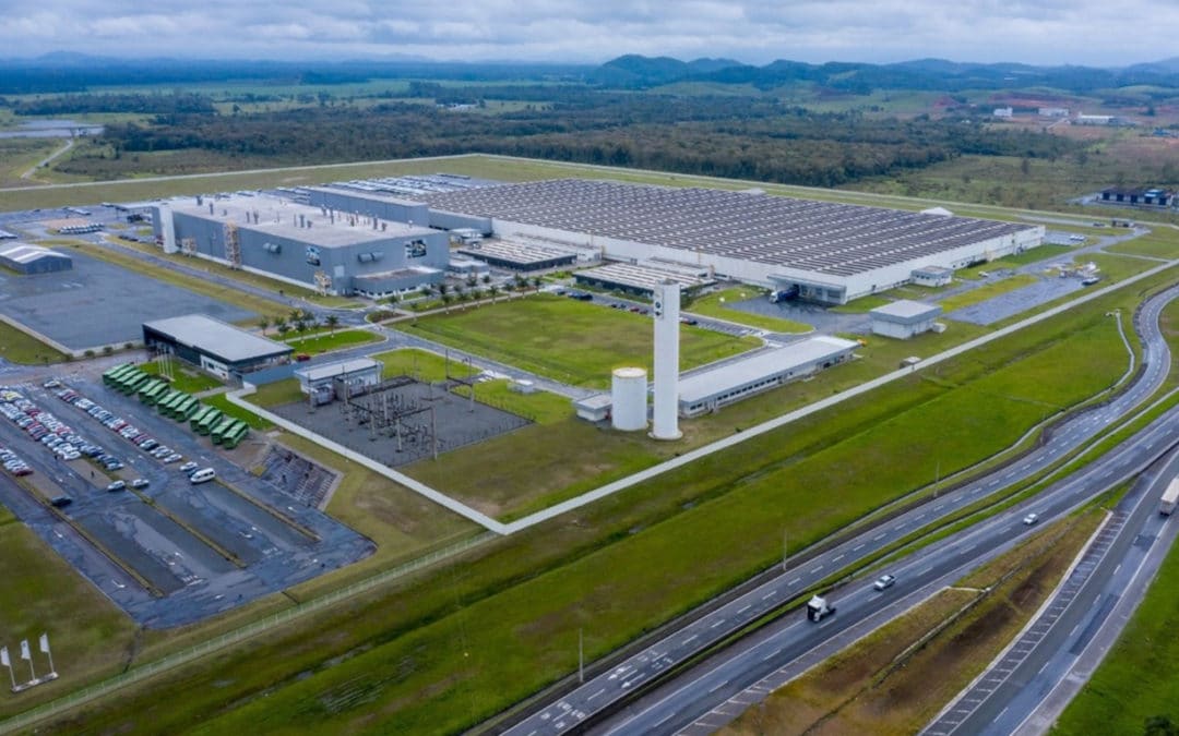 BMW aumenta produção na fábrica em Araquari (SC)