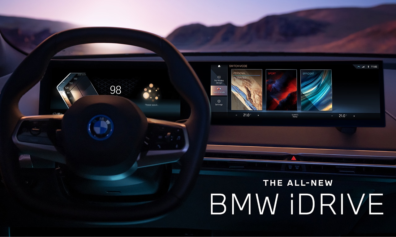 BMW iDrive 8