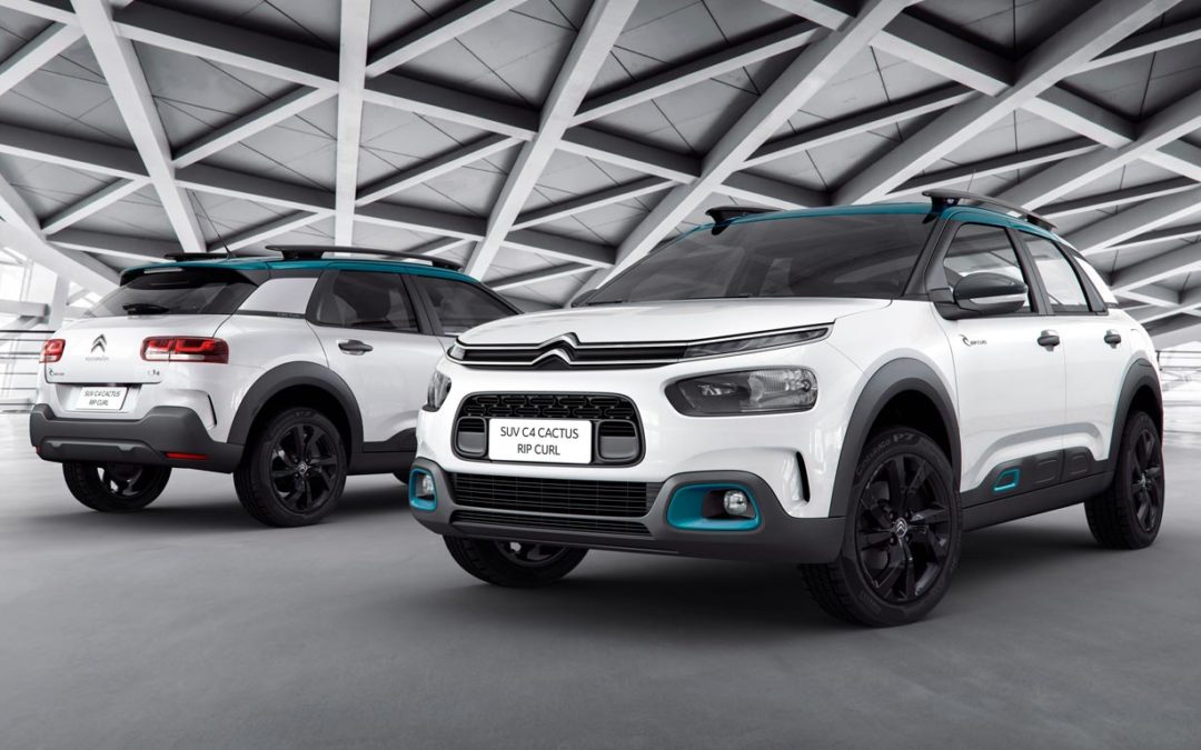 Citroën C4 Cactus 2022 estreia série Rip Curl no Brasil