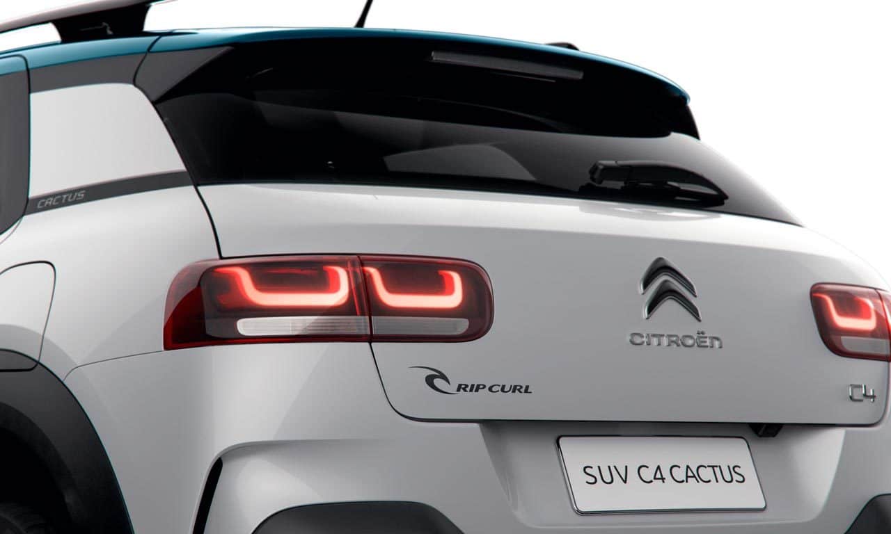 Citroën C4 Cactus Rip Curl 2022 Brasil