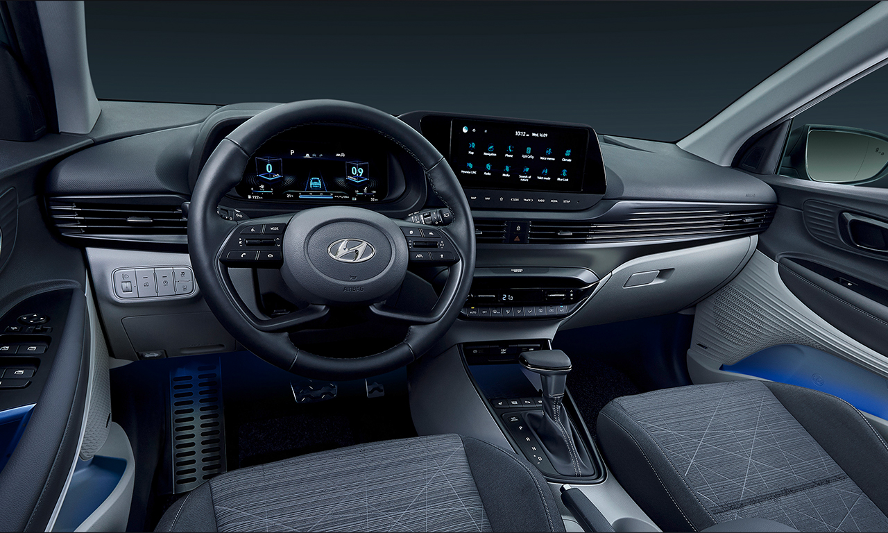 interior Hyundai Bayon