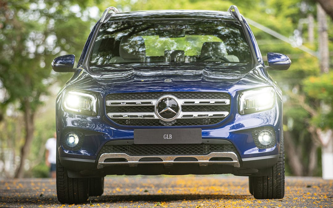 Mercedes-Benz GLB 200 ganha duas novas versões