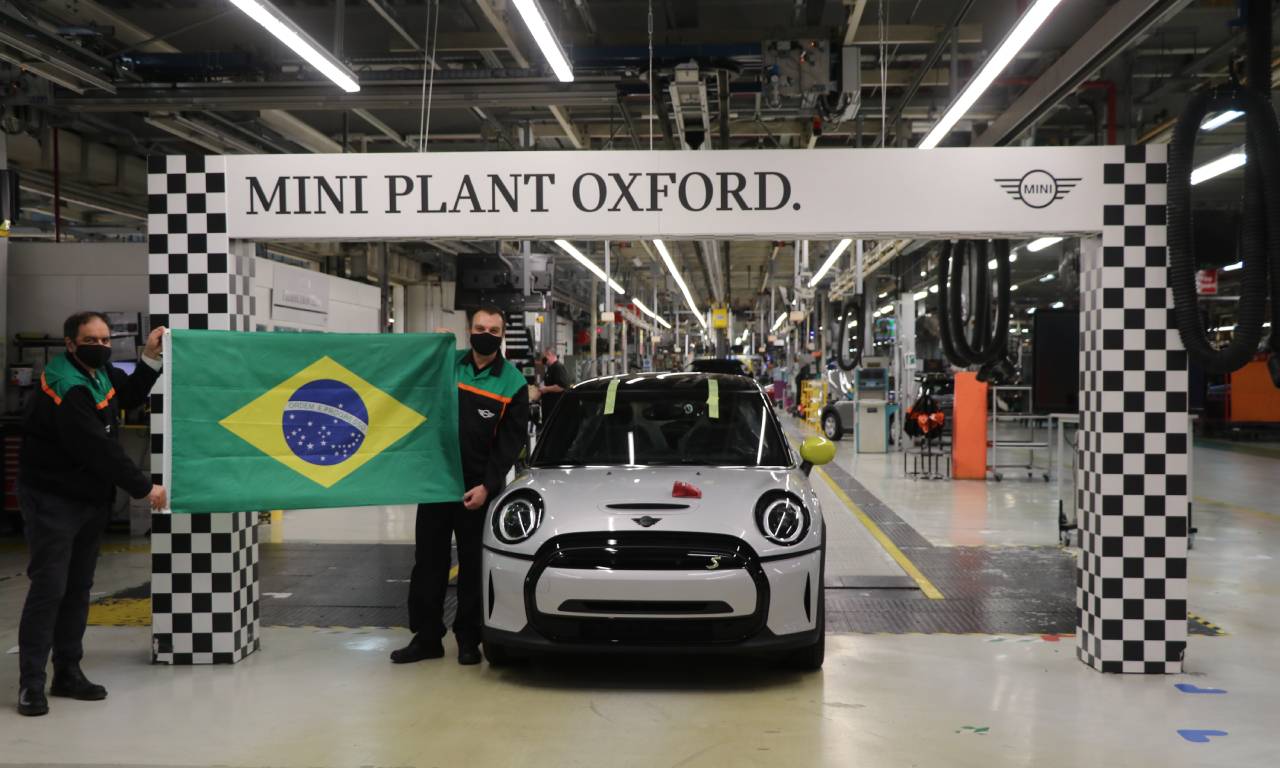 Mini Cooper SE produção Oxford