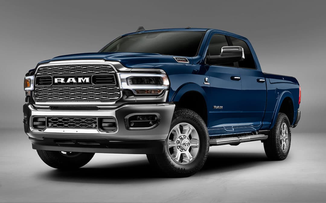 Stellantis faz dois recalls da Ram 2500 no Brasil