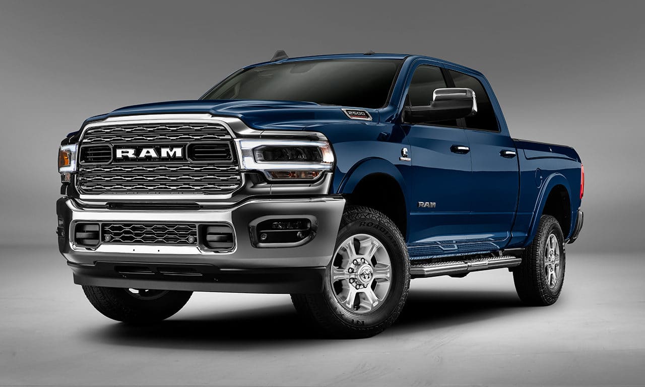 Ram 2500 Laramie 2021