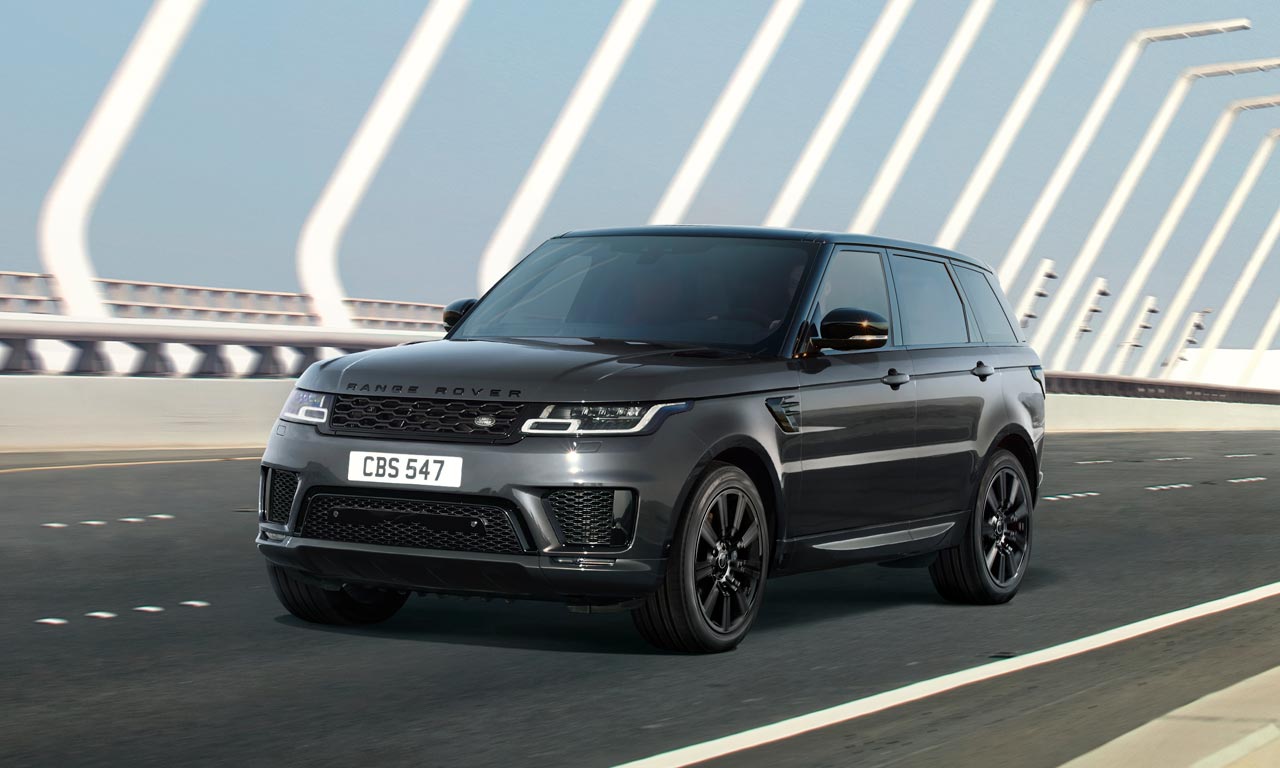 Land Rover Range Rover Sport 2021 HSE Dynamic Black