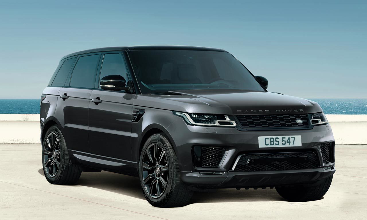 Land Rover Range Rover Sport 2021 HSE Dynamic Black