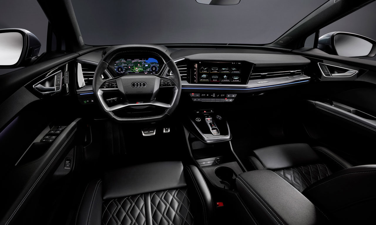 Audi inicia a produção do SUV elétrico Q4 etron Revista Carro