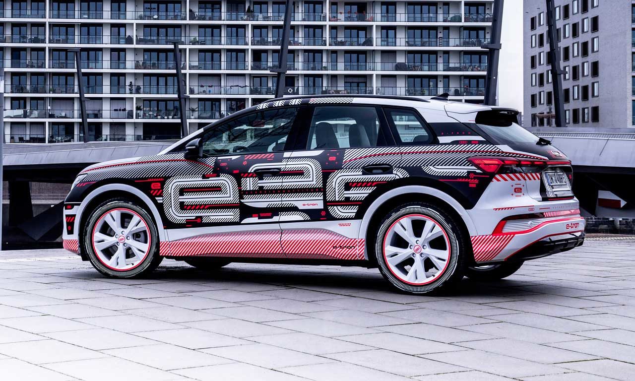 Audi Q4 e-tron