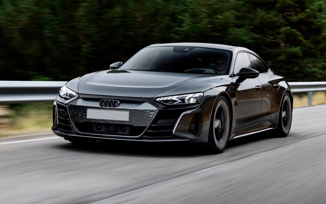 Audi RS e-tron GT terá pré-venda no Brasil em abril