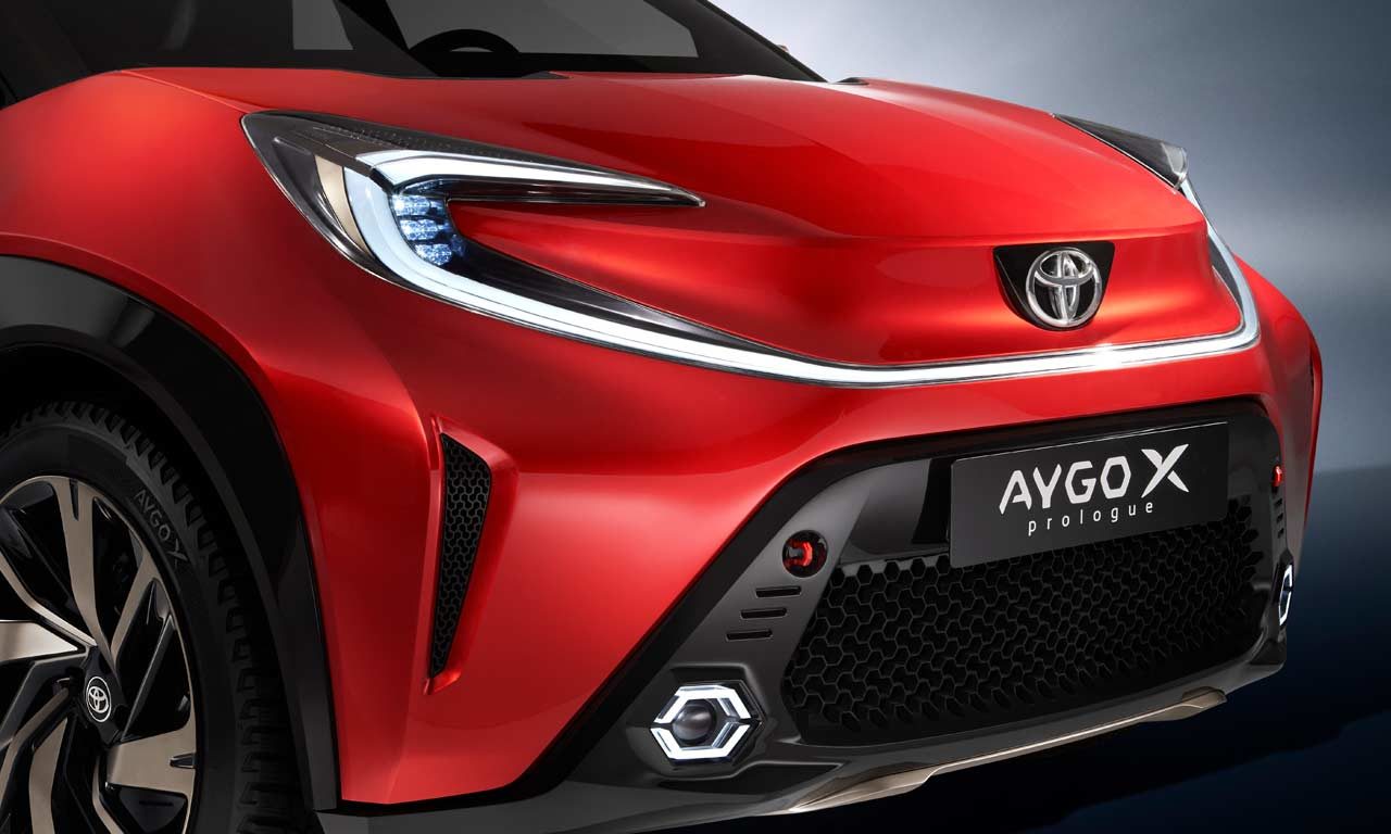 Toyota Aygo X Prologue