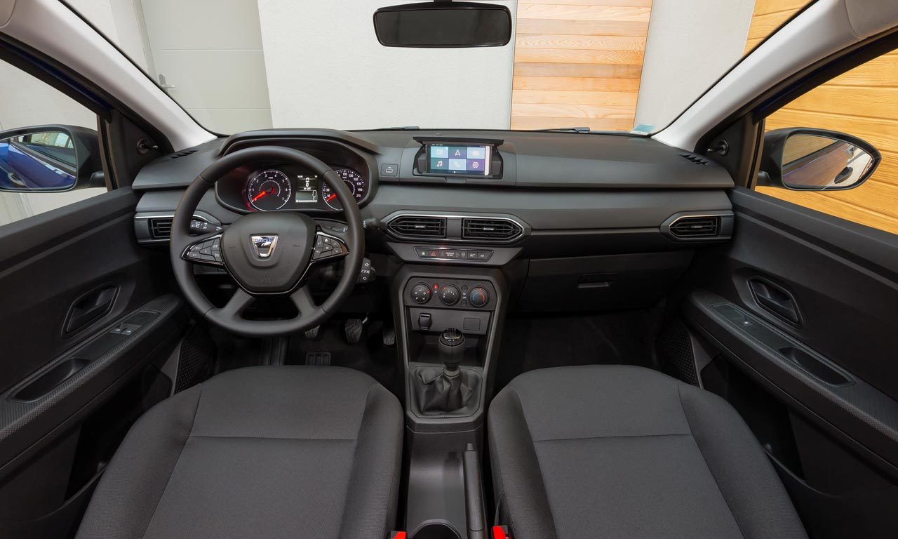 Novo Renault Sandero 2022 Dacia
