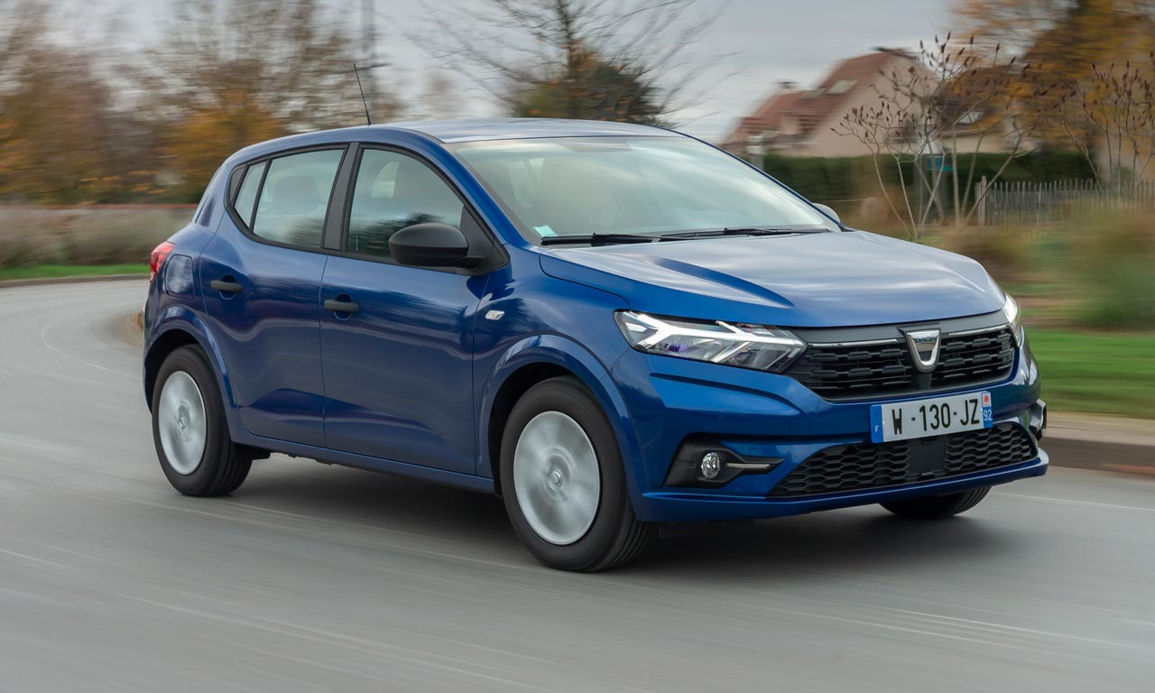 Novo Renault Sandero 2022 Dacia