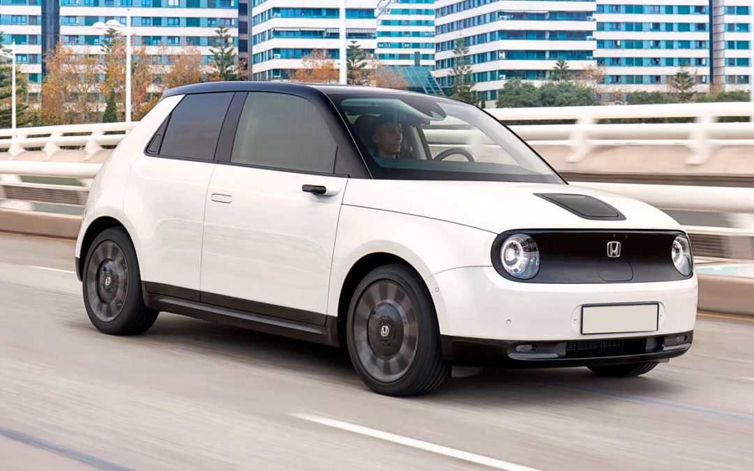Hatch elétrico da Honda é registrado no Brasil