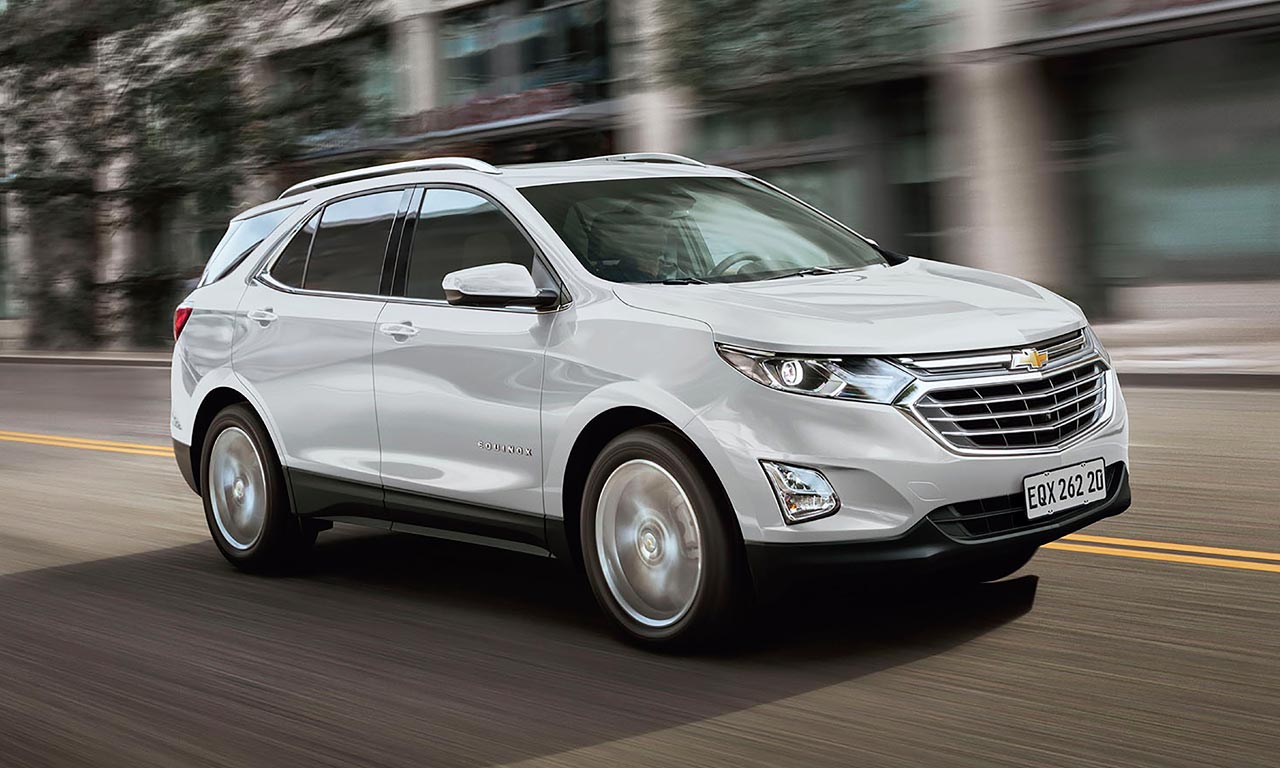 Chevrolet Equinox 2021