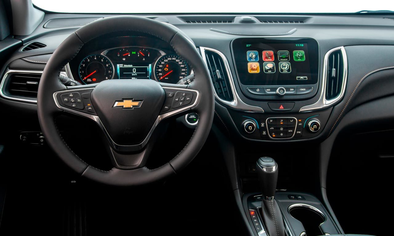 Chevrolet Equinox Premier 2021 com motor 1.5 estreia mais caro que o 2.0