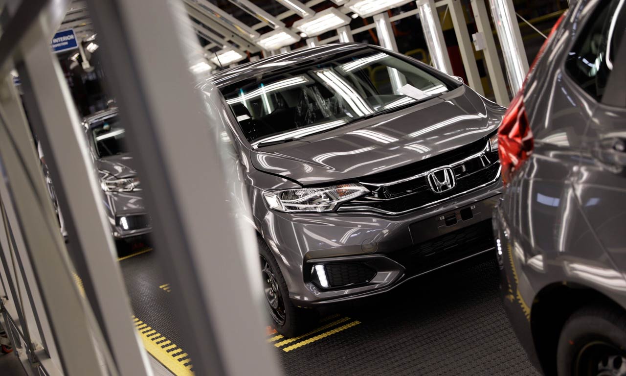 Fábrica Honda Automóveis Itirapina SP Fit 2019