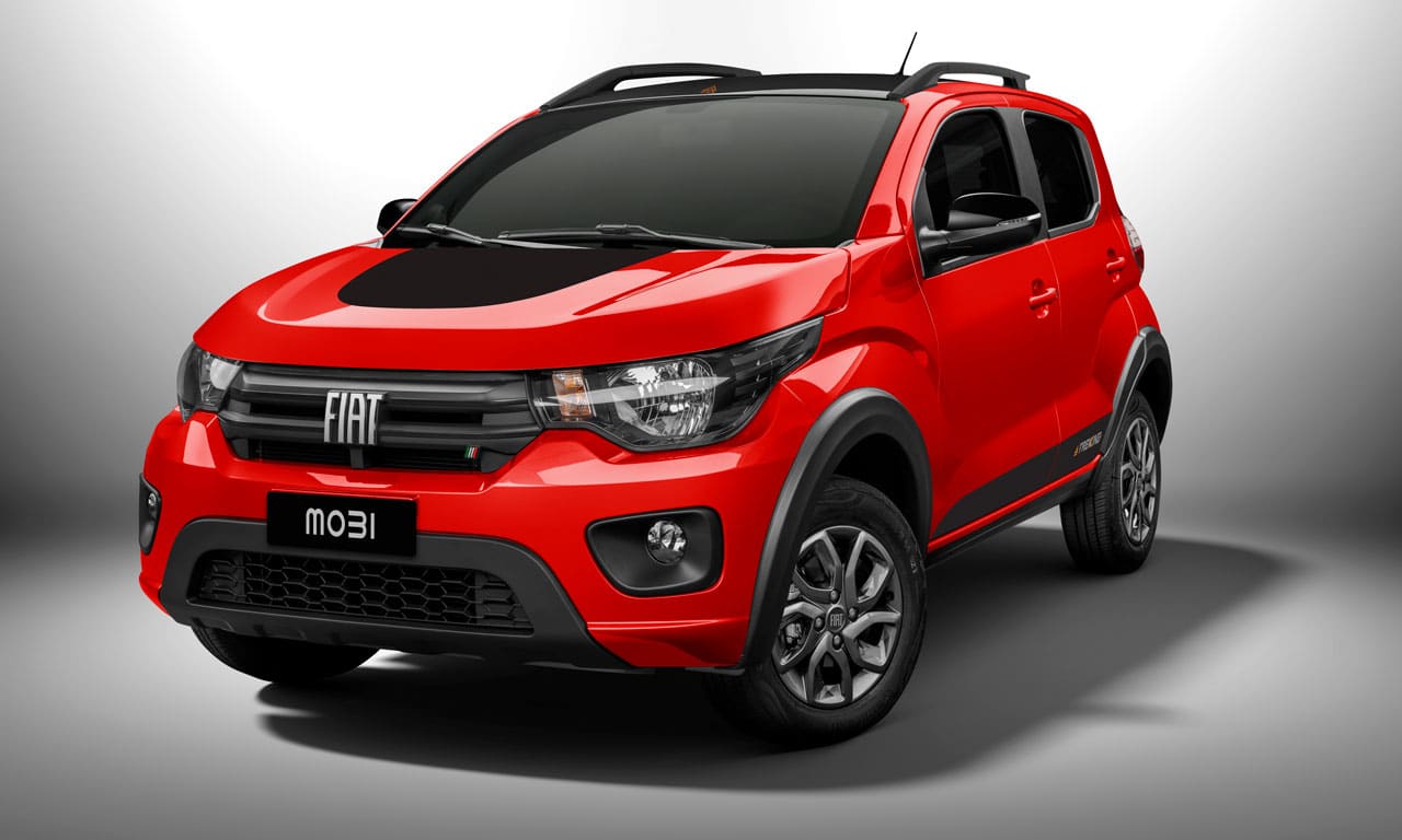 Fiat Mobi Trekking 2021