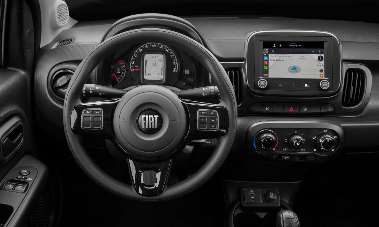 Fiat Mobi Trekking 2021