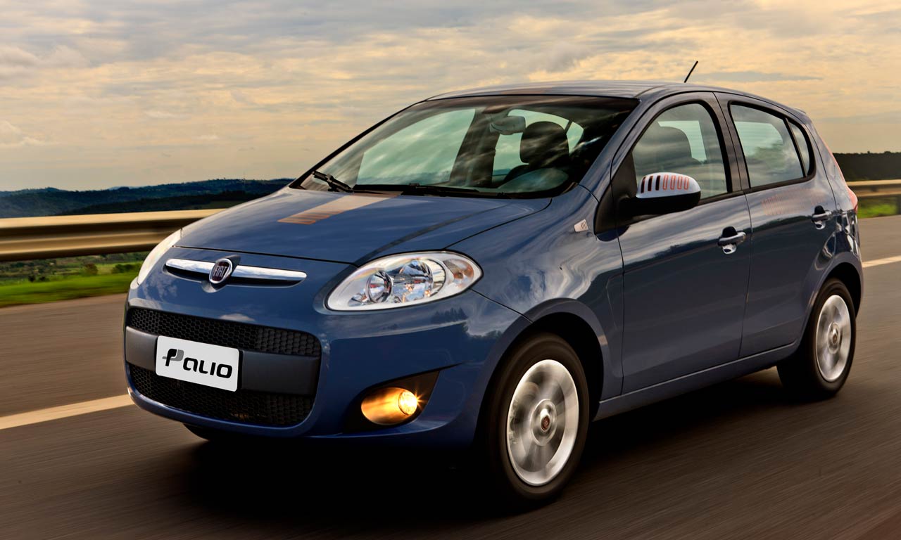 Fiat novo Palio 2014