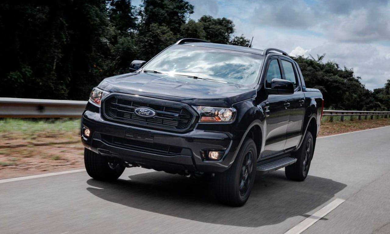 Ford Ranger Black 2022