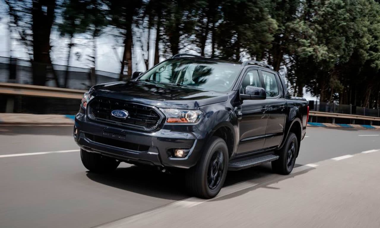 Ford Ranger Black 2022