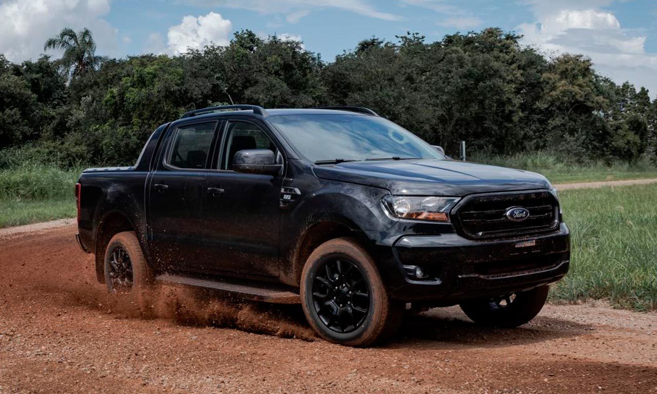 Ford Ranger Black 2022