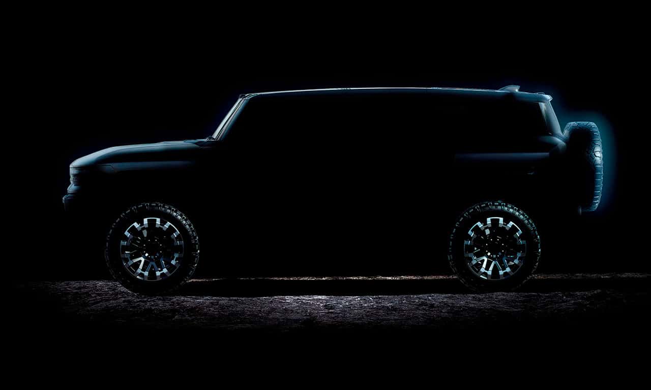 SUV GMC Hummer EV 2022