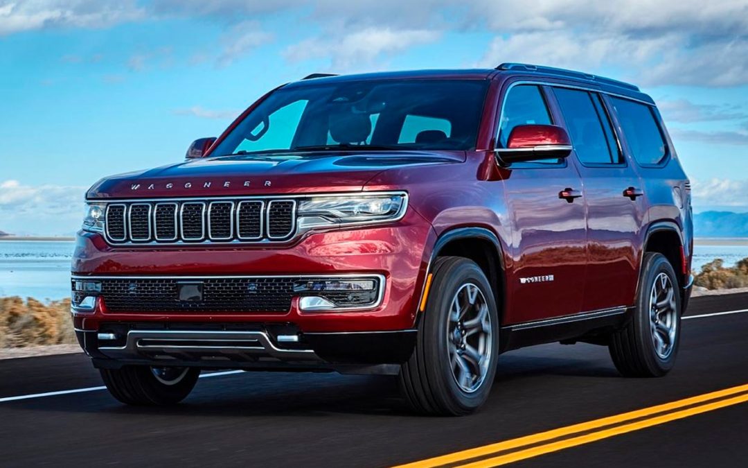 Wagoneer: Jeep registra SUV de 8 lugares no Brasil