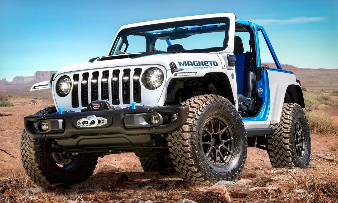 Jeep Wrangler Magneto