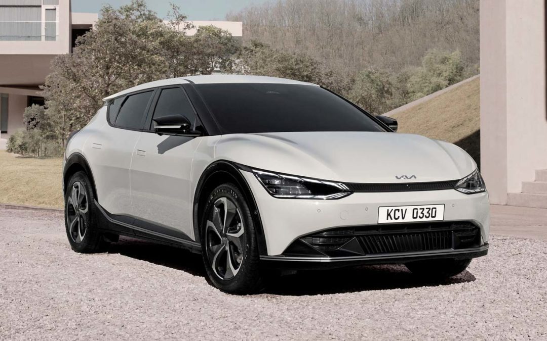 Kia EV6 é o primeiro de 7 novos elétricos da marca