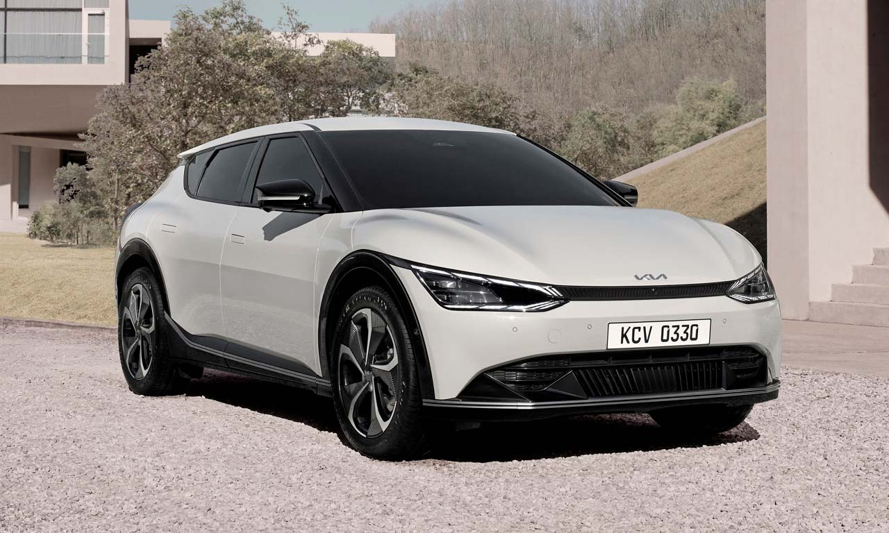 Carro elétrico Kia EV6