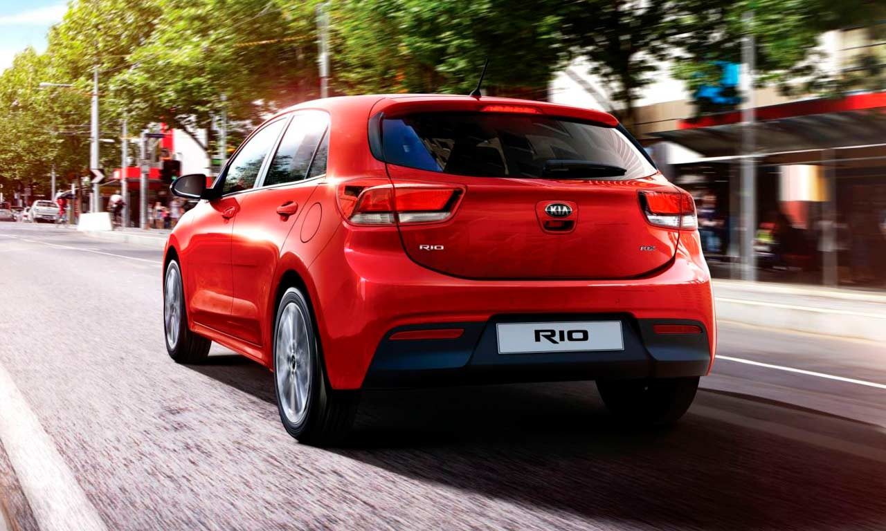 Kia Rio EX 2021