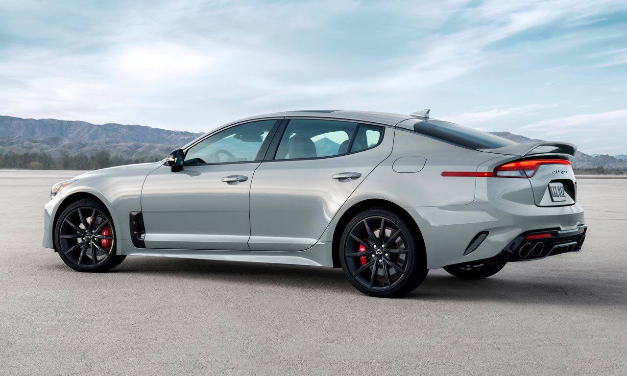 Kia Stinger 2022