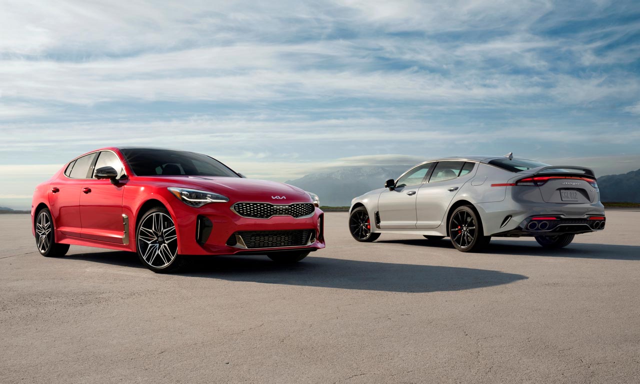 Kia Stinger 2022