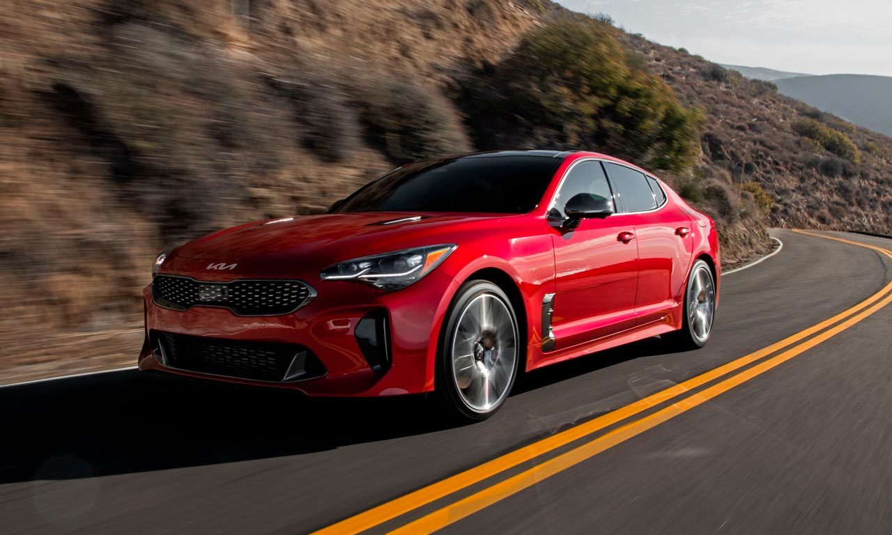 Kia Stinger 2022