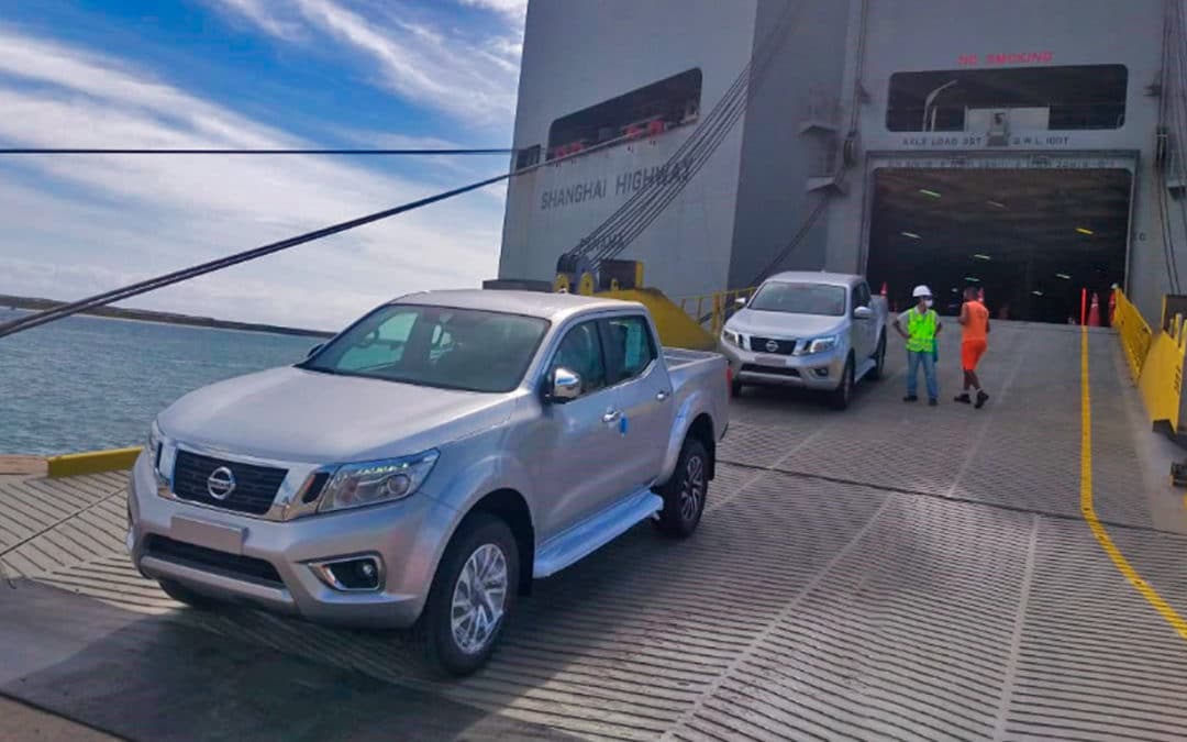 Nissan passa a operar no Porto de Suape para agilizar distribuição