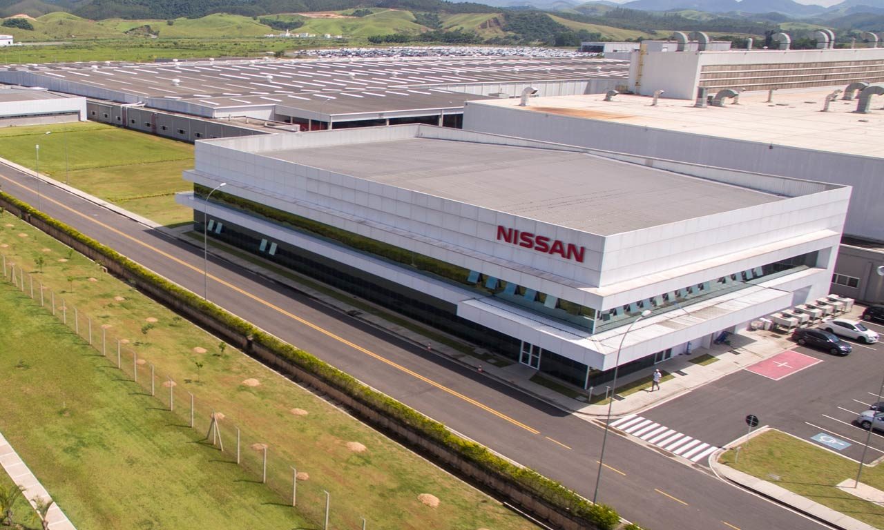 Fábrica da Nissan em Resende RJ