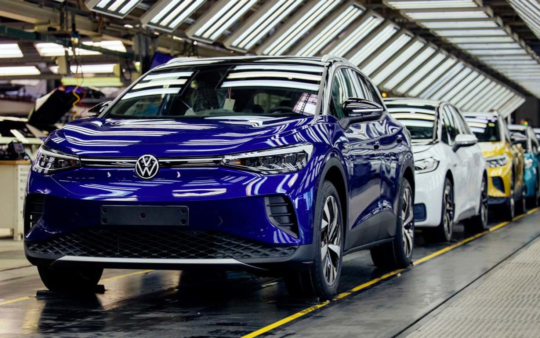 Carros da VW terão plataforma unificada a partir de 2026