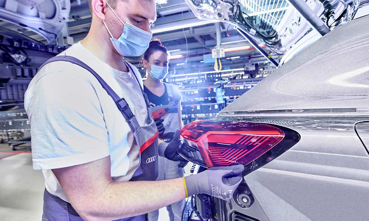 Início produção Audi Q4 e-tron