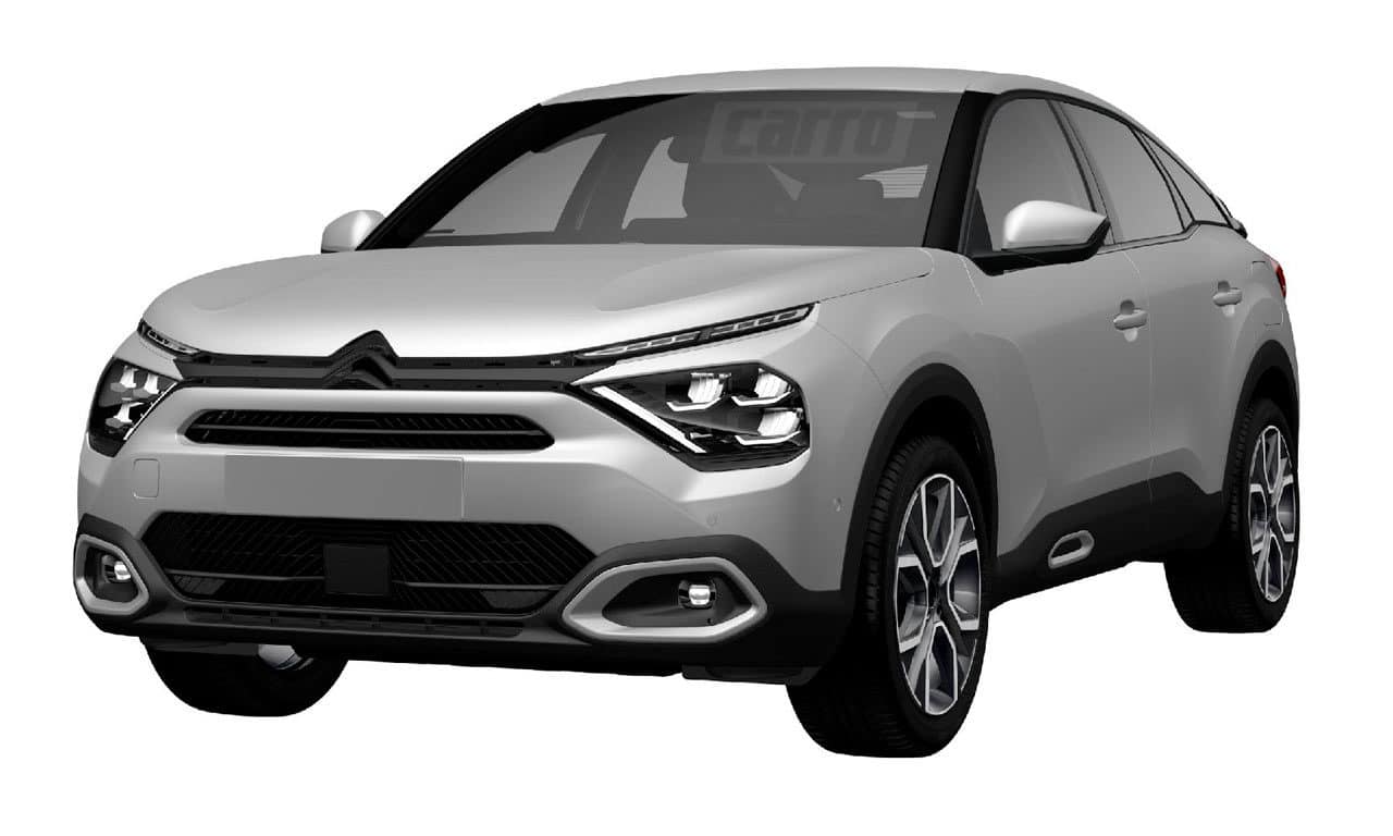 Registro no INPI Novo Citroën C4 2021